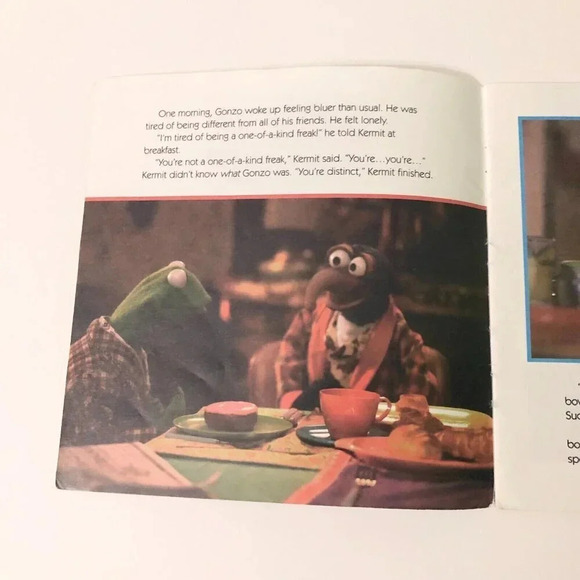 Vtg 1999 Muppets from Space Great Gonzos in the Galaxy Paperback Book - Picture 9 of 16